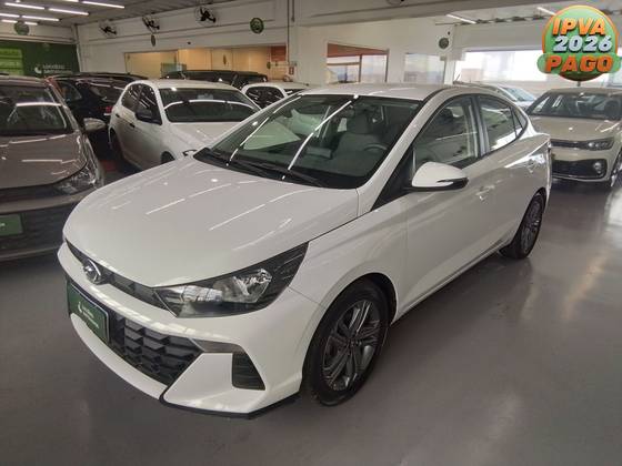 HYUNDAI HB20S 1.0 TGDI FLEX COMFORT PLUS AUTOMÁTICO HYUNDAI HB20S 1.0 TGDI FLEX COMFORT PLUS AUTOMÁTICO